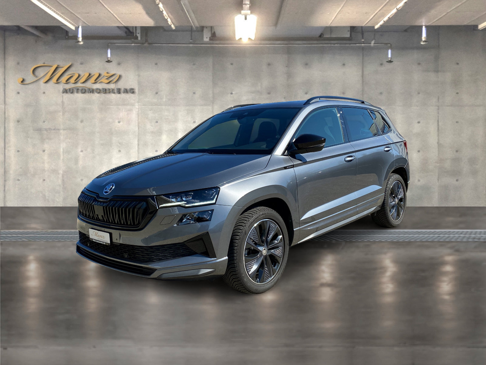 SKODA Karoq 2.0 TSI 190PS SportLine 4x4 DSG