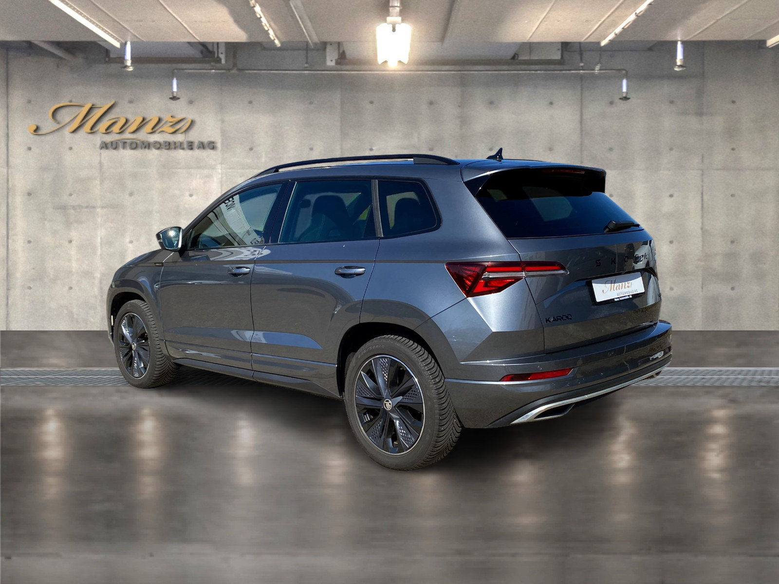 SKODA Karoq 2.0 TSI 190PS SportLine 4x4 DSG, Benzina, Occasioni / Usate, Automatico - 3