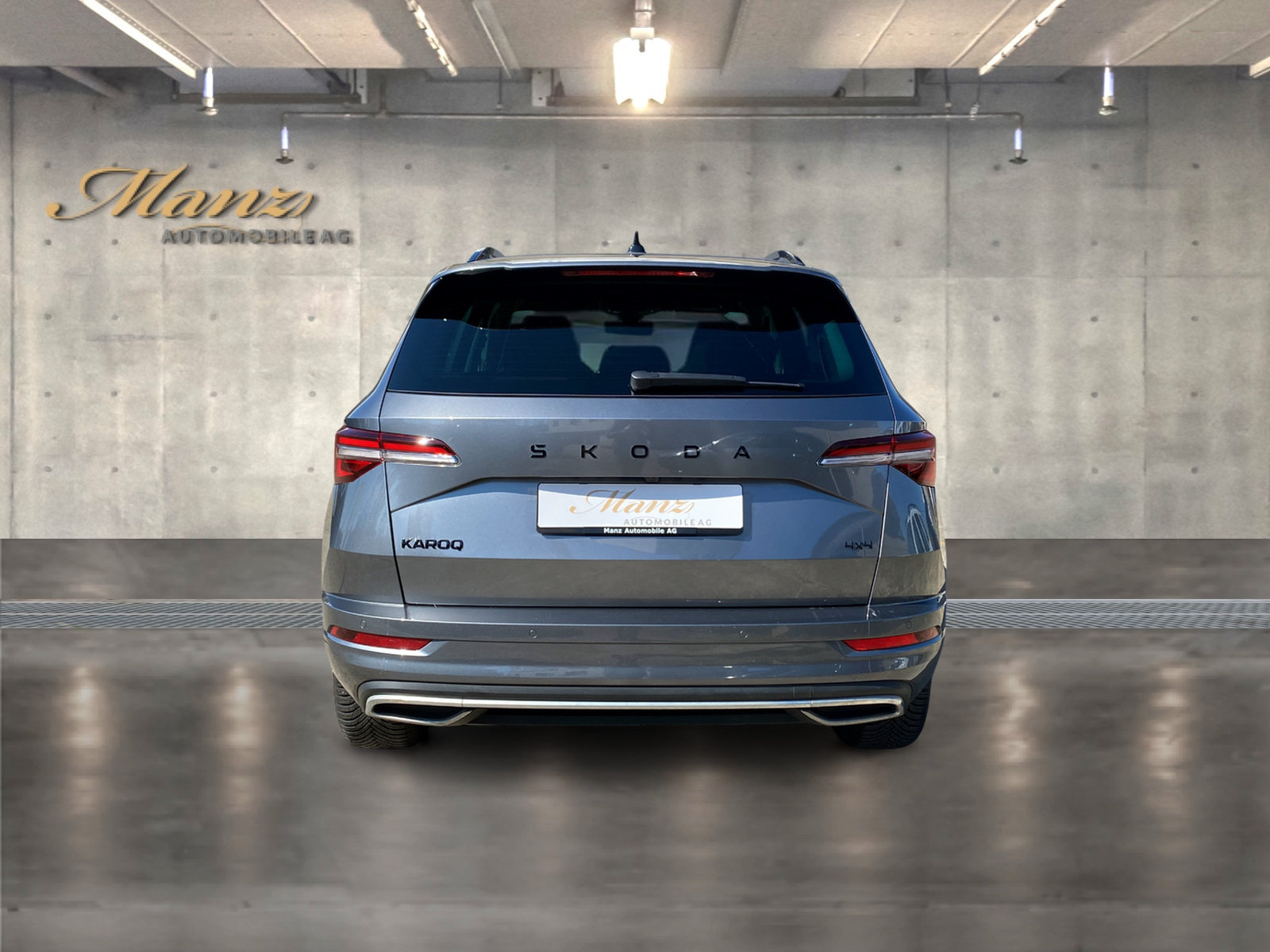 SKODA Karoq 2.0 TSI 190PS SportLine 4x4 DSG, Benzina, Occasioni / Usate, Automatico - 5