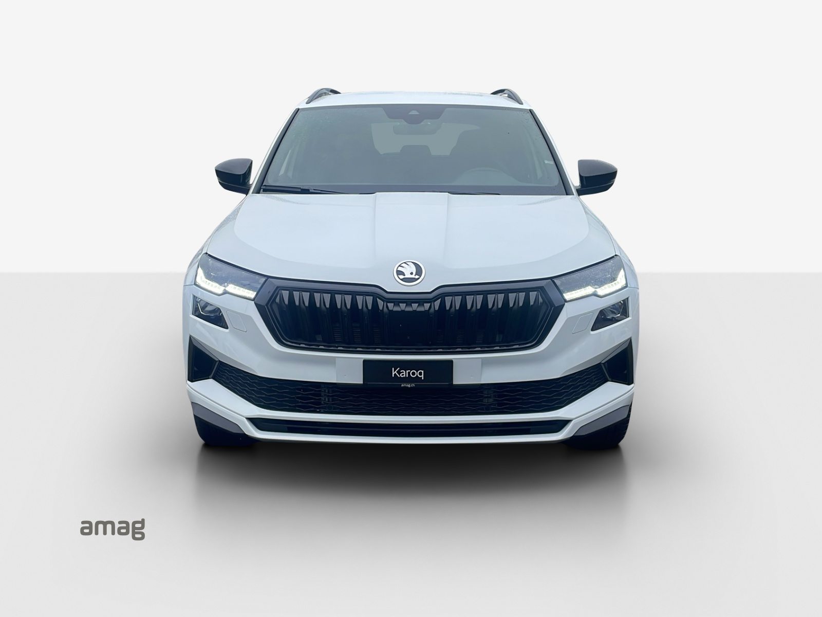 SKODA Karoq Sportline, Benzin, Occasion / Gebraucht, Automatik - 2