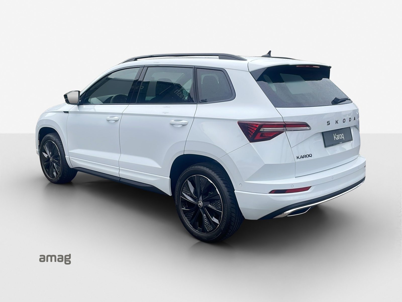 SKODA Karoq Sportline, Benzin, Occasion / Gebraucht, Automatik - 4