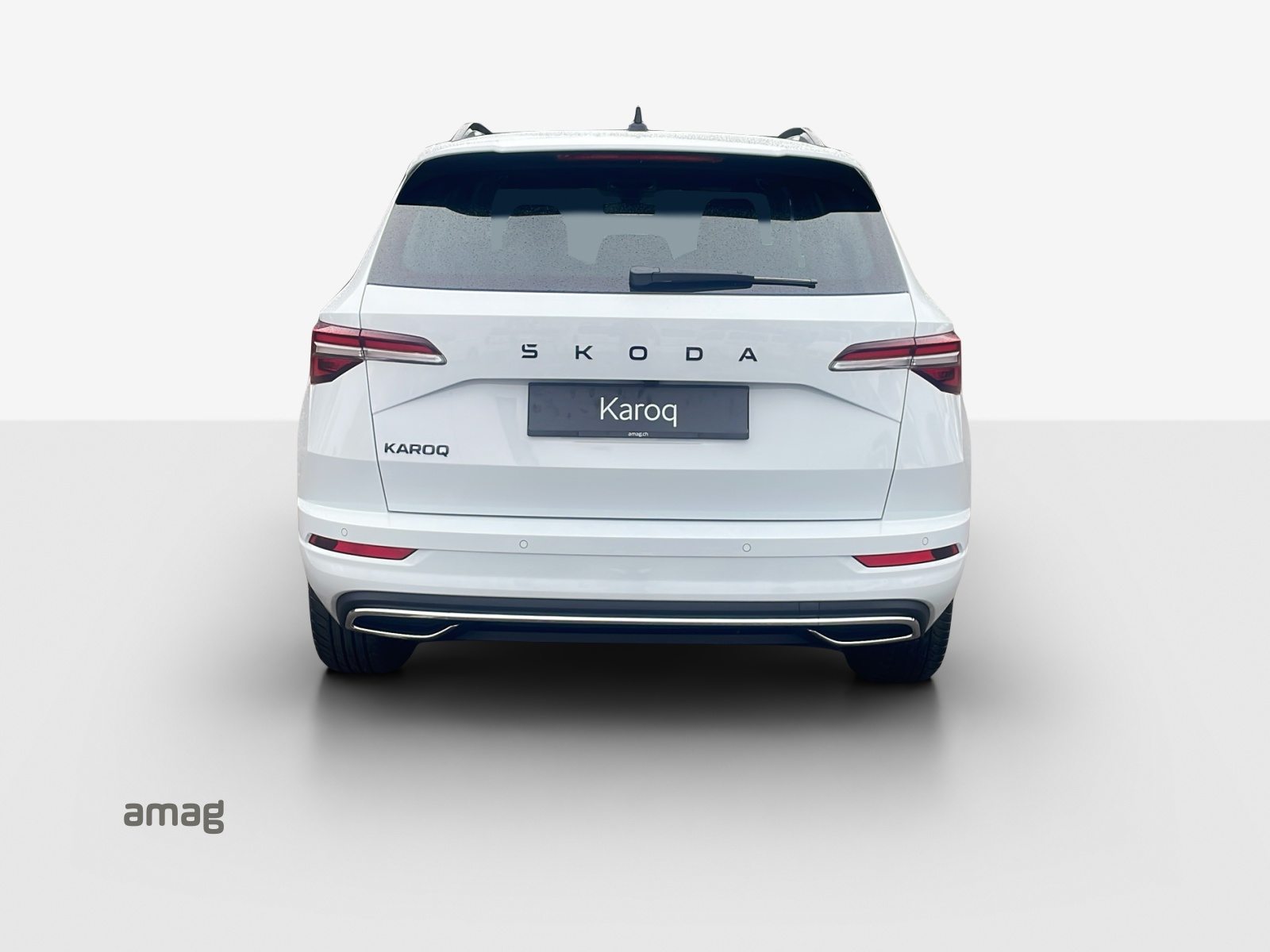 SKODA Karoq Sportline, Benzin, Occasion / Gebraucht, Automatik - 5