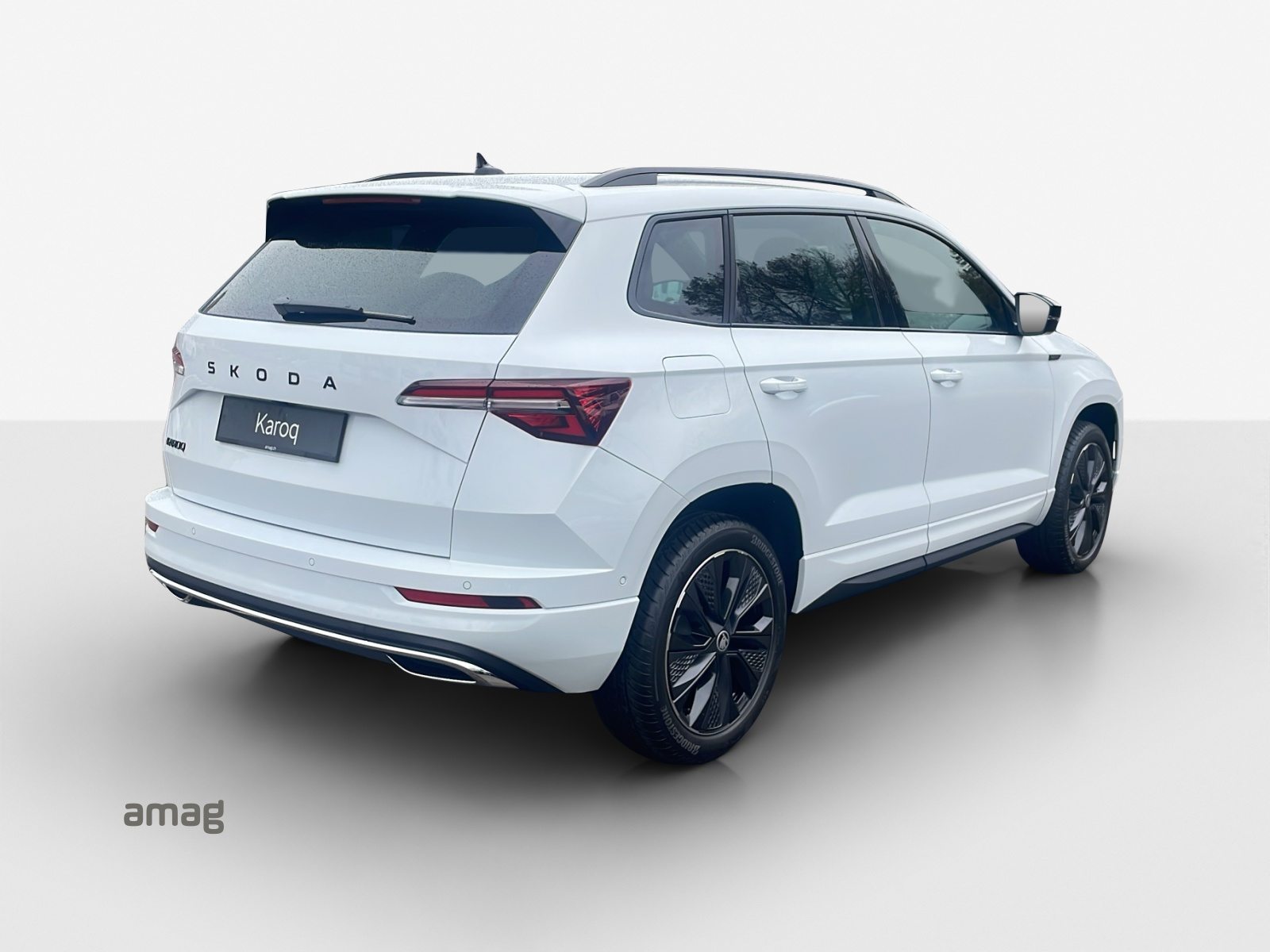 SKODA Karoq Sportline, Benzin, Occasion / Gebraucht, Automatik - 6