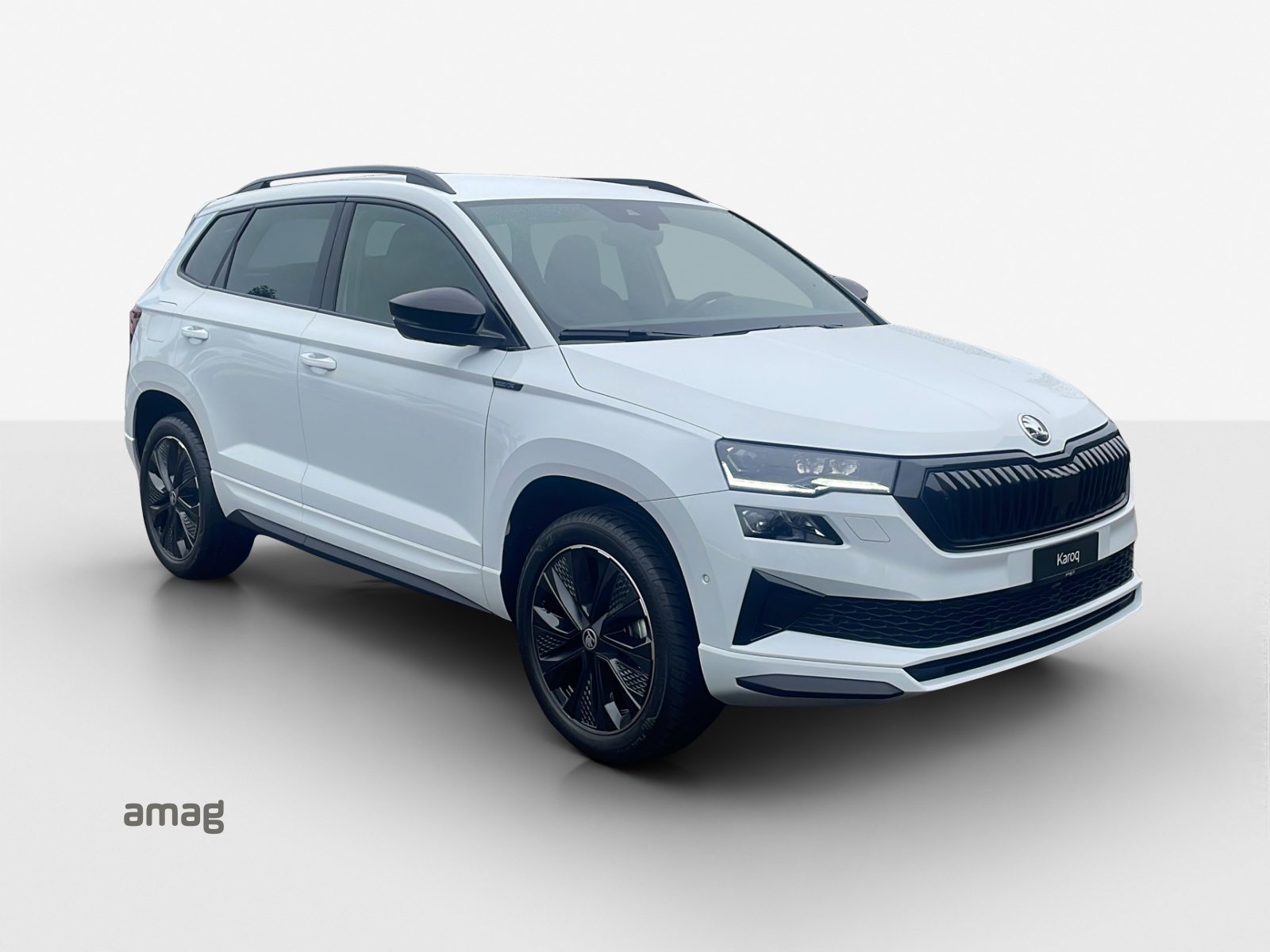SKODA Karoq Sportline, Benzin, Occasion / Gebraucht, Automatik - 7