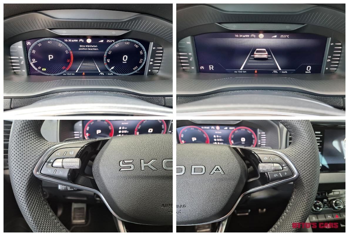 SKODA Karoq 1.5 TSI SportLine DSG *Anhängevorrichtung*Spurh, Petrol, Second hand / Used, Automatic - 5