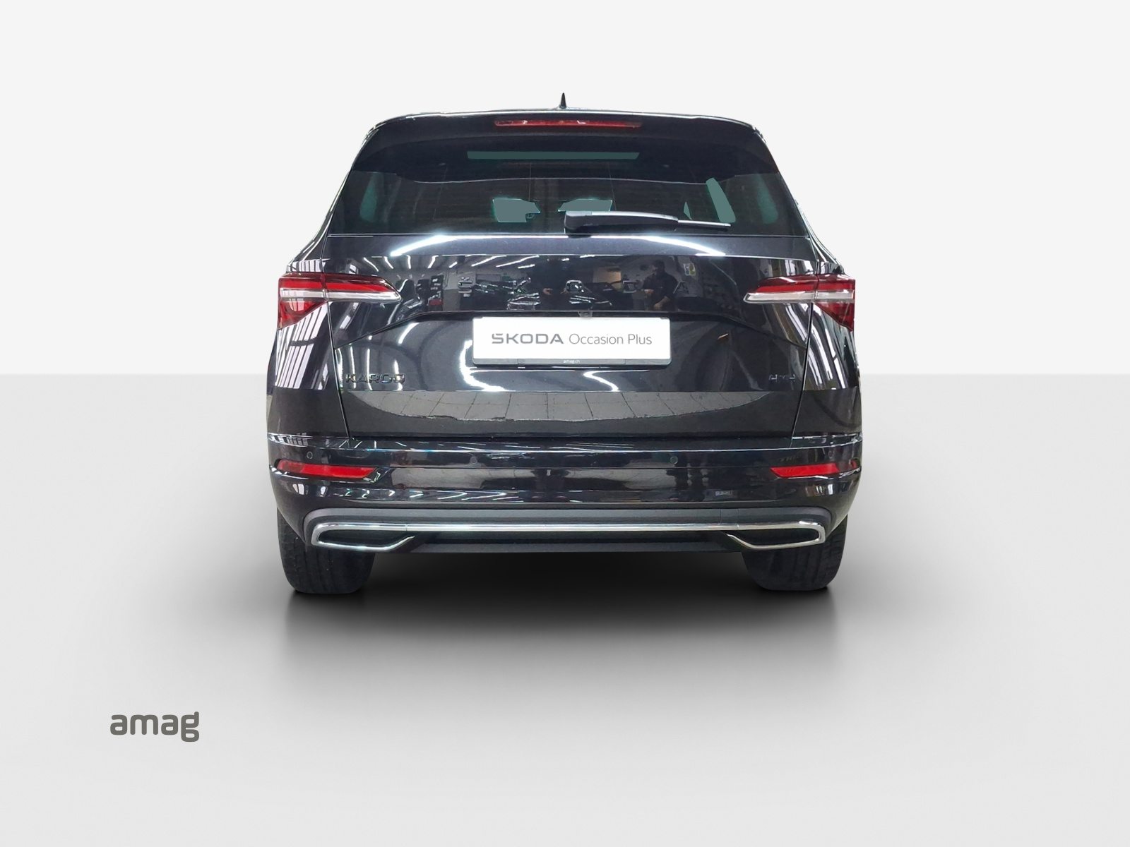 SKODA NEW KAROQ SportLine, Essence, Occasion / Utilisé, Automatique - 4