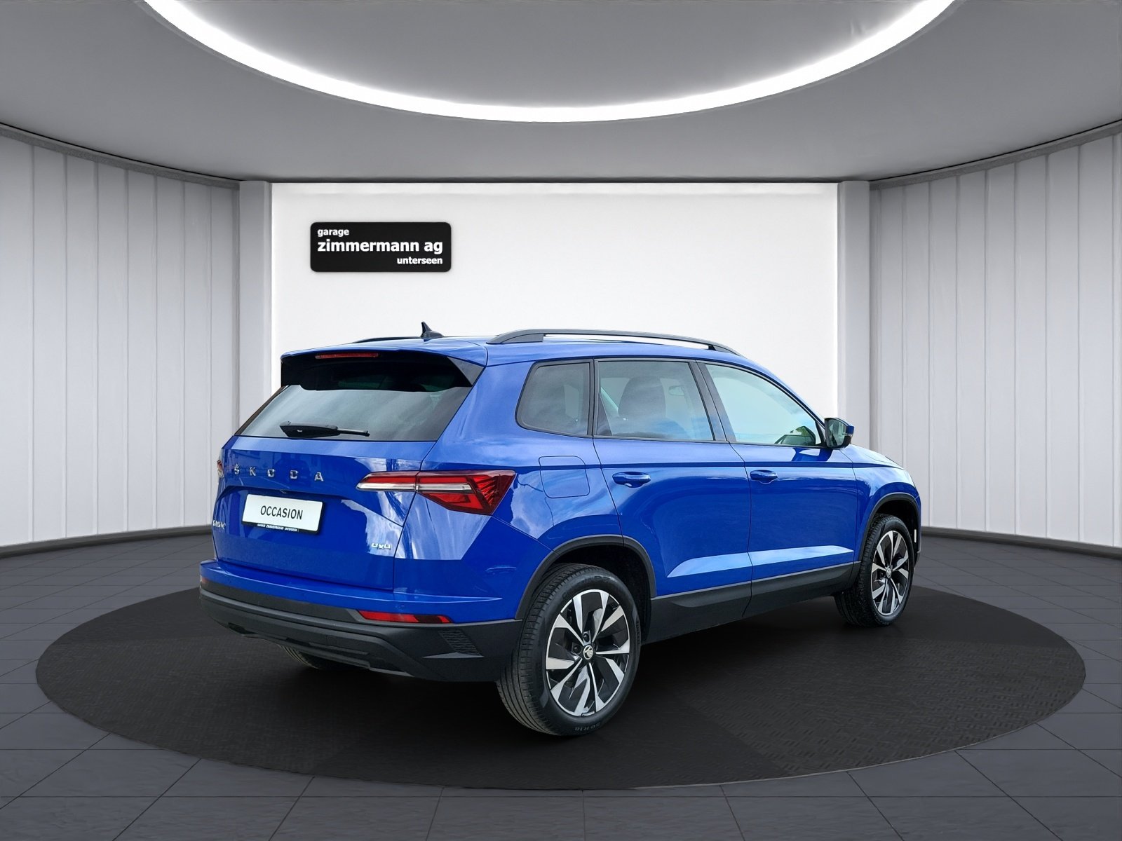 SKODA Karoq 2.0 TDI Style 4x4 DSG, Diesel, Occasioni / Usate, Automatico - 7