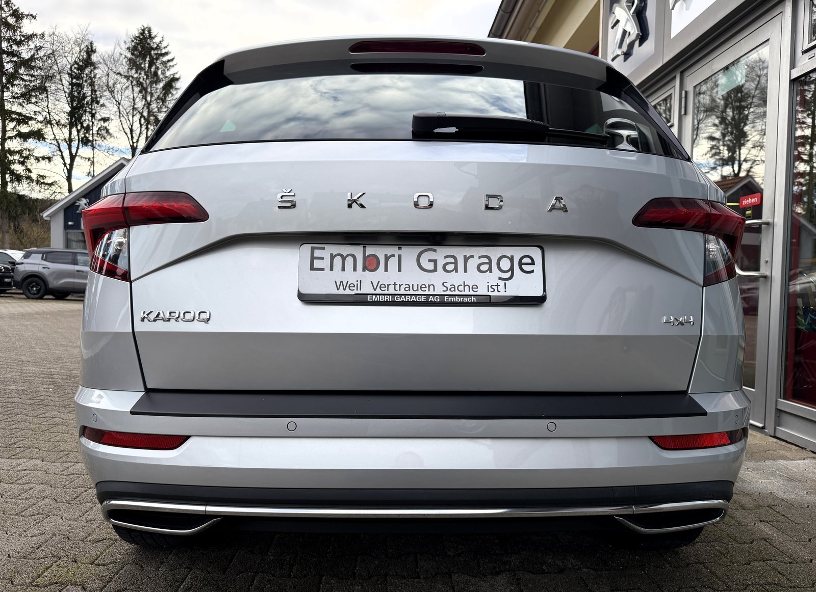 SKODA Karoq 2.0 TDI SCR SportLine 4x4 DSG, Diesel, Occasion / Gebraucht, Automatik - 6