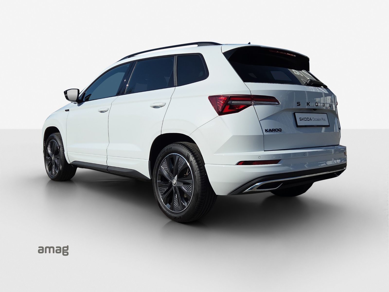 SKODA Karoq Sportline, Benzin, Occasion / Gebraucht, Automatik - 3