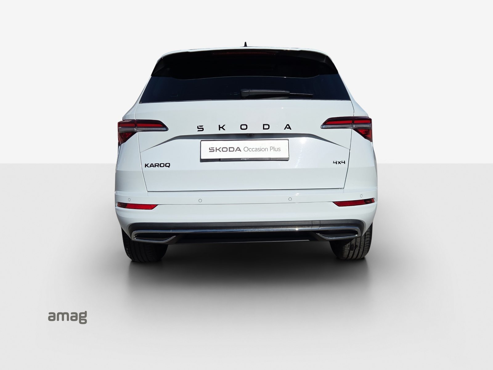 SKODA Karoq Sportline, Benzin, Occasion / Gebraucht, Automatik - 4