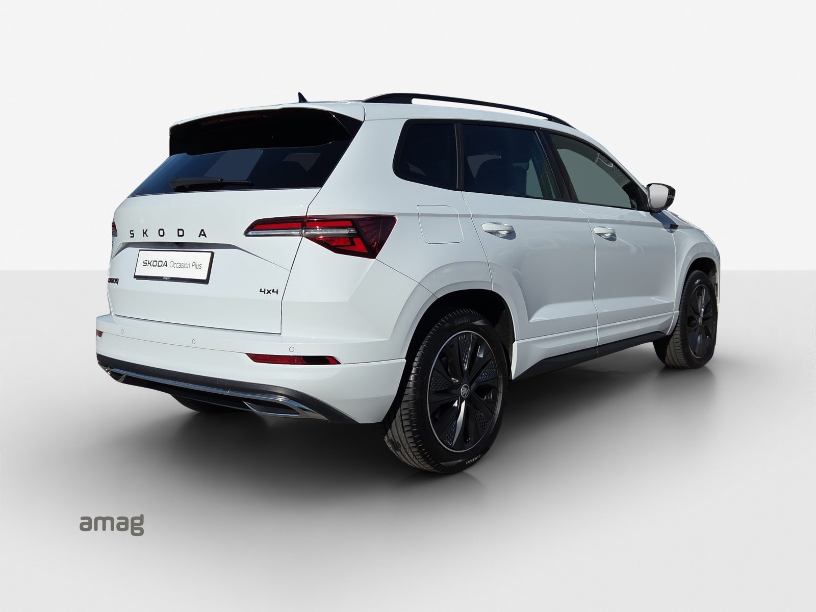 SKODA Karoq Sportline, Benzin, Occasion / Gebraucht, Automatik - 5