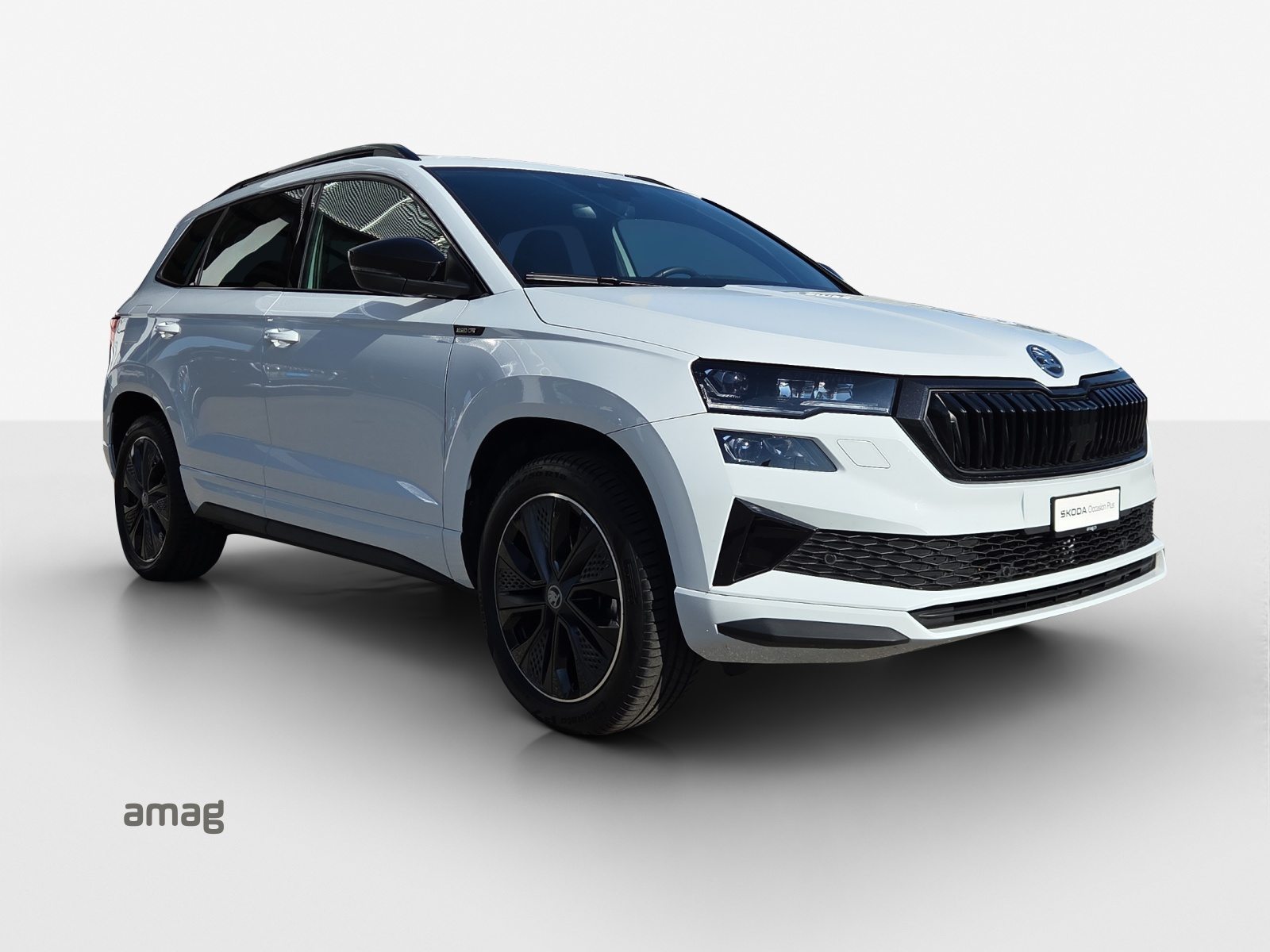 SKODA Karoq Sportline, Benzin, Occasion / Gebraucht, Automatik - 6