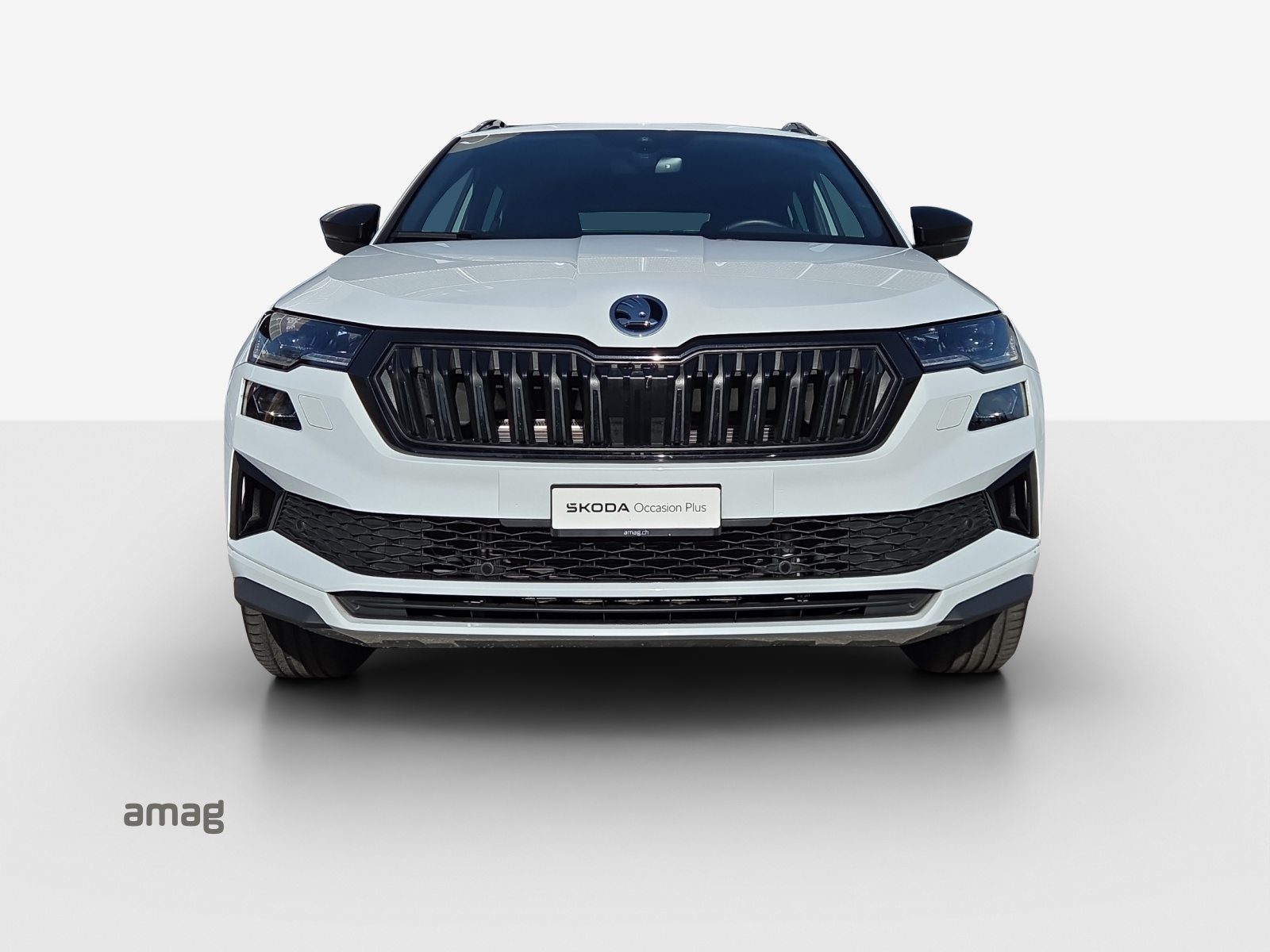 SKODA Karoq Sportline, Benzin, Occasion / Gebraucht, Automatik - 7