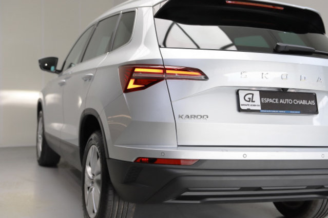 SKODA Karoq 1.5 TSI Select. DSG, Benzin, Occasion / Gebraucht, Automatik - 4