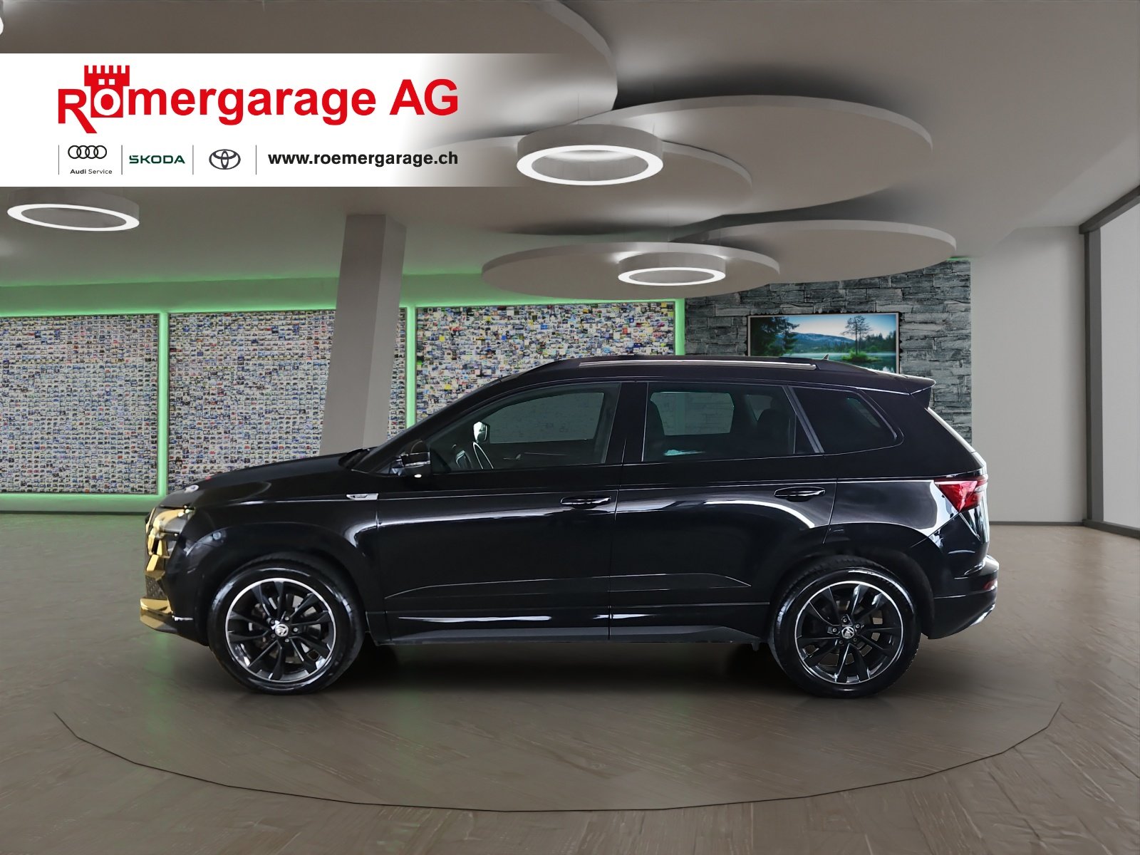 SKODA Karoq 2.0 TSI SportLine 4x4 DSG, Benzin, Occasion / Gebraucht, Automatik - 2