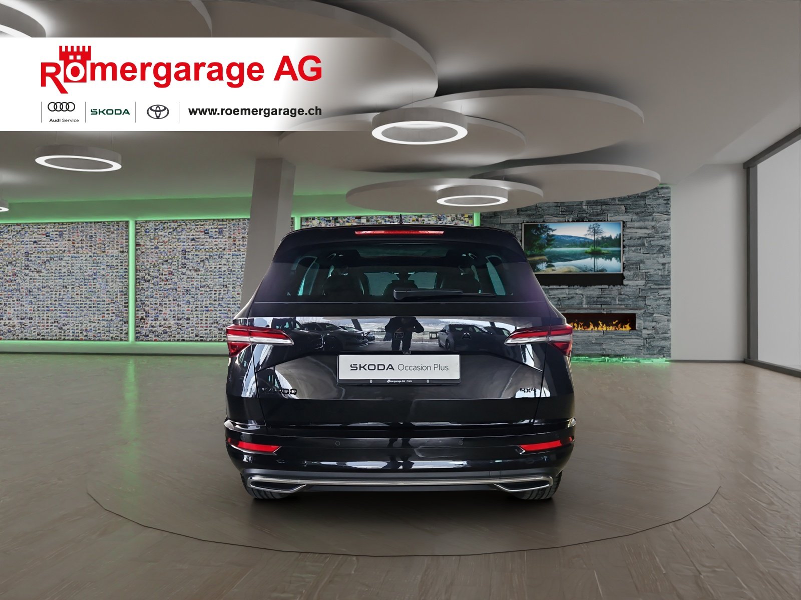 SKODA Karoq 2.0 TSI SportLine 4x4 DSG, Benzin, Occasion / Gebraucht, Automatik - 3