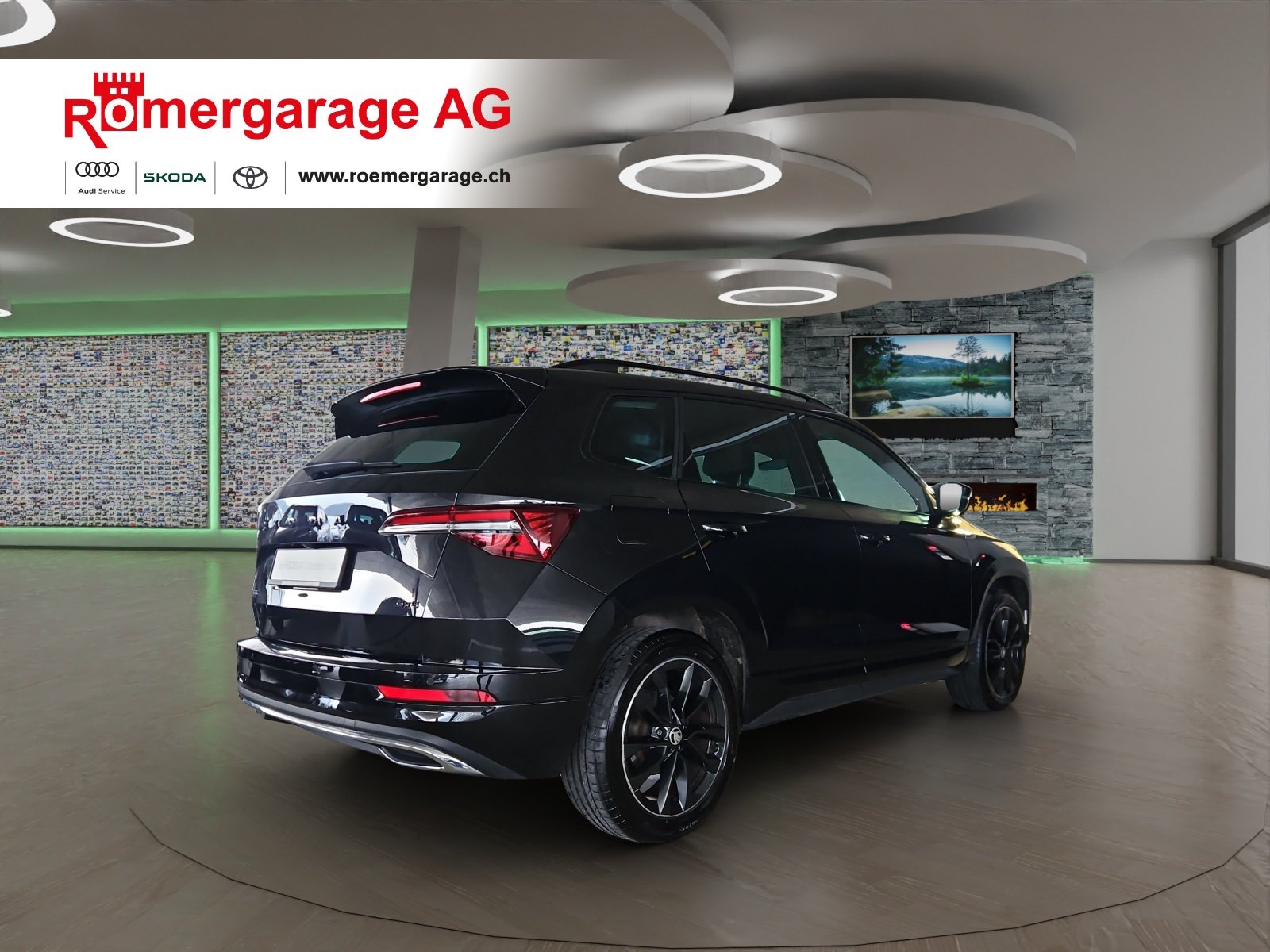 SKODA Karoq 2.0 TSI SportLine 4x4 DSG, Benzin, Occasion / Gebraucht, Automatik - 4