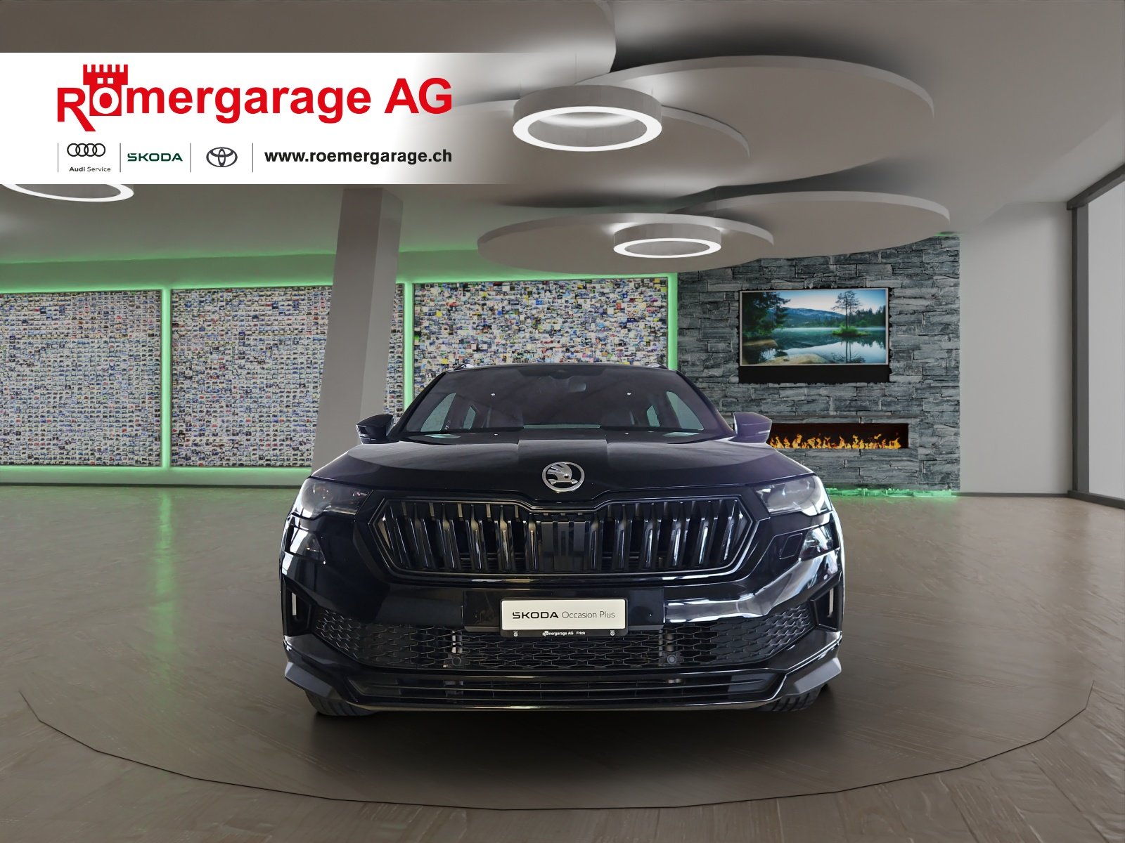SKODA Karoq 2.0 TSI SportLine 4x4 DSG, Benzin, Occasion / Gebraucht, Automatik - 5