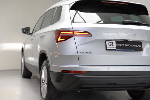SKODA Karoq 1.5 TSI Select. DSG, Benzin, Occasion / Gebraucht, Automatik - 4