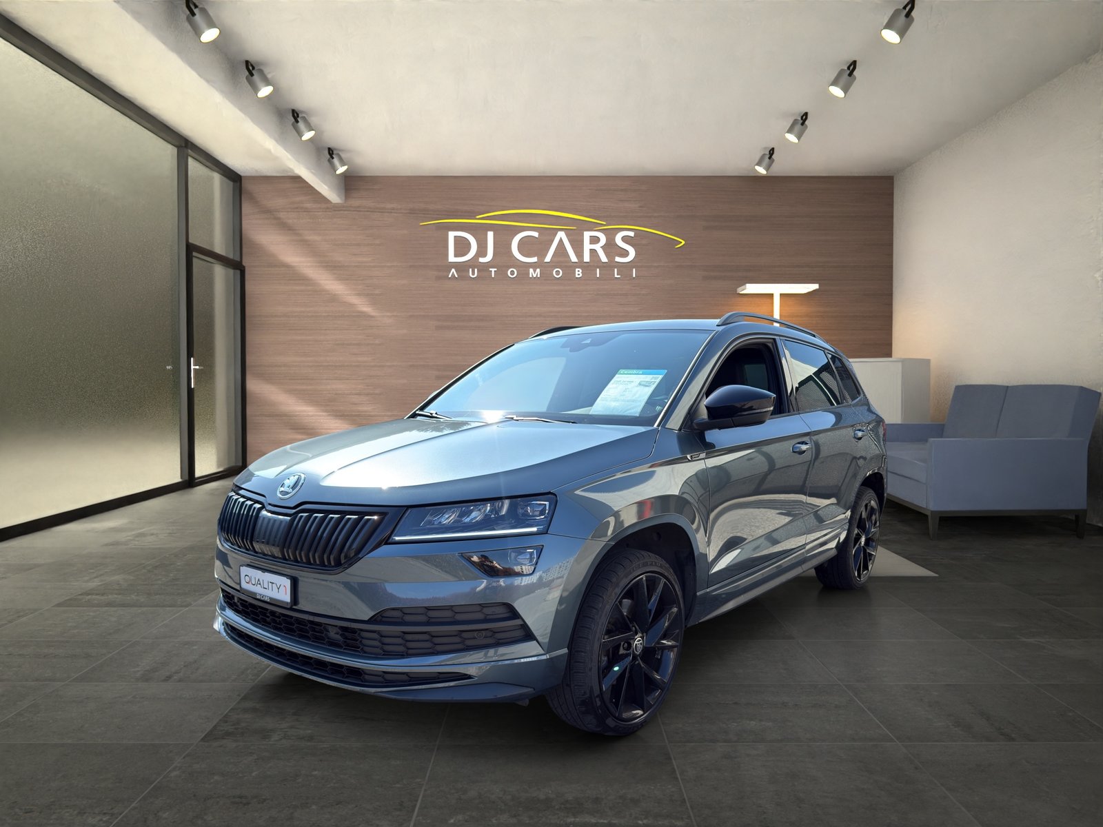 SKODA Karoq 2.0 TSI SportLine 4x4 DSG