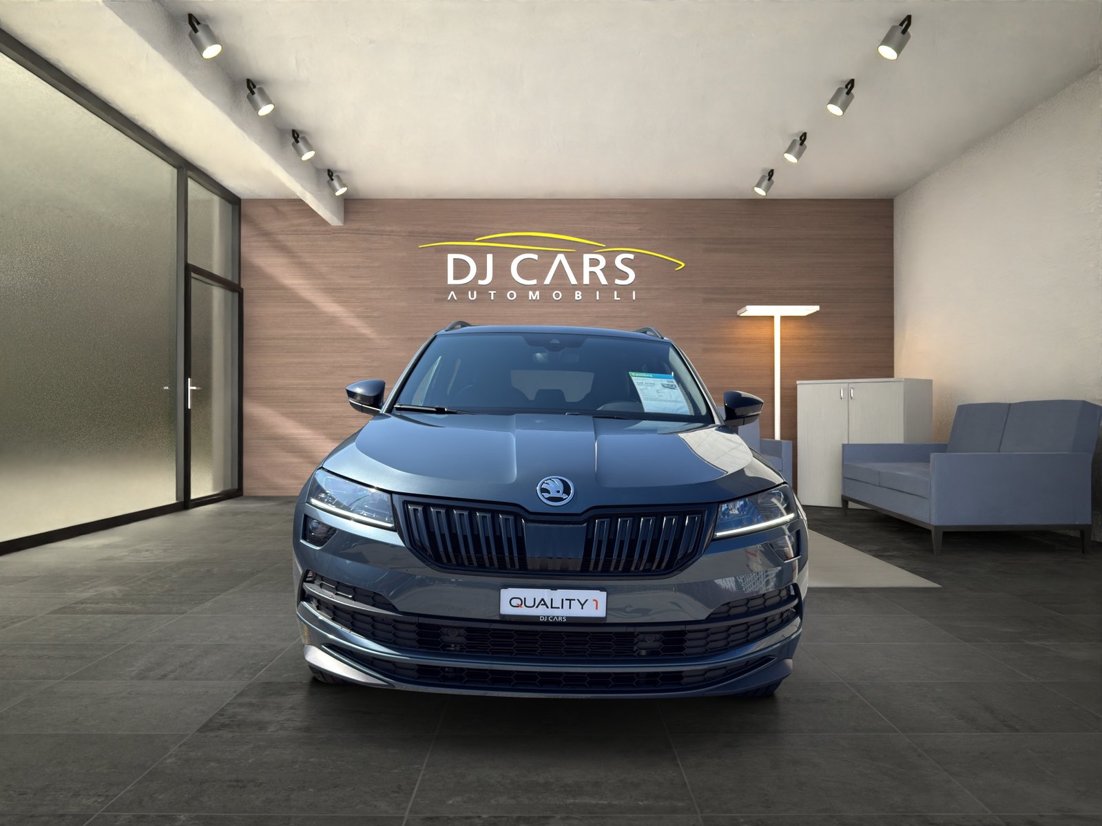 SKODA Karoq 2.0 TSI SportLine 4x4 DSG, Essence, Occasion / Utilisé, Automatique - 2
