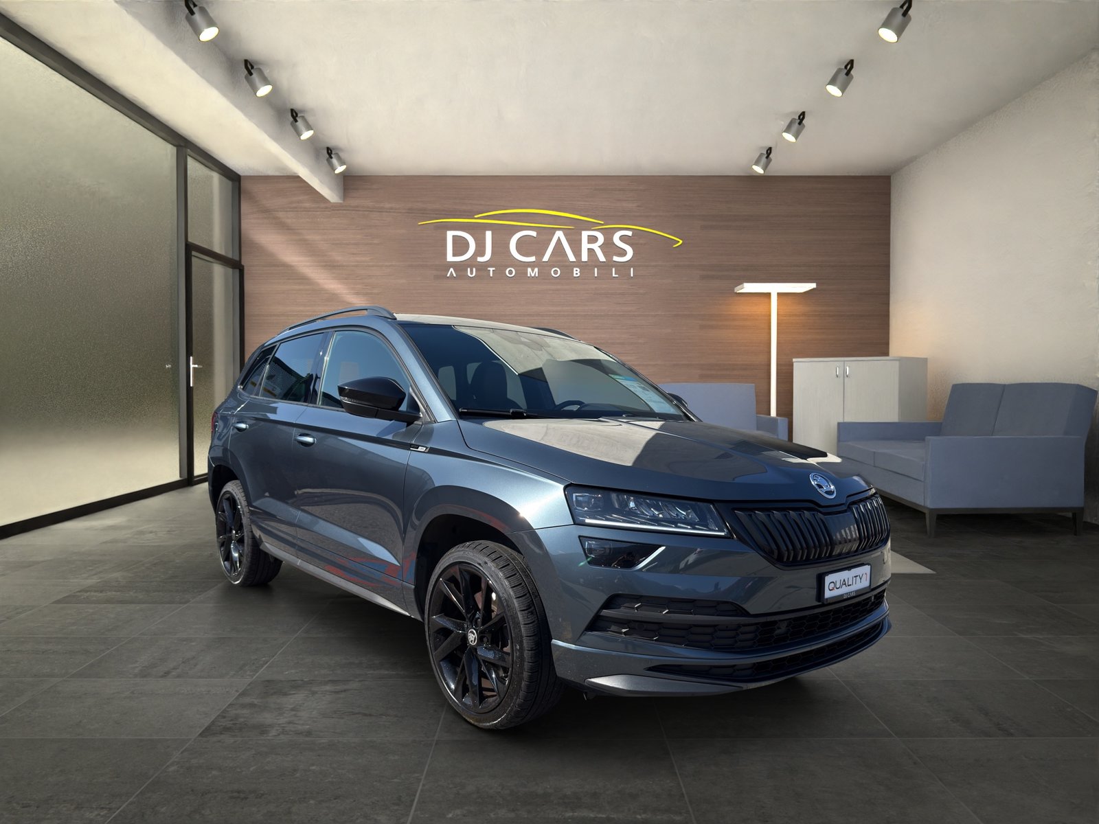 SKODA Karoq 2.0 TSI SportLine 4x4 DSG, Essence, Occasion / Utilisé, Automatique - 3