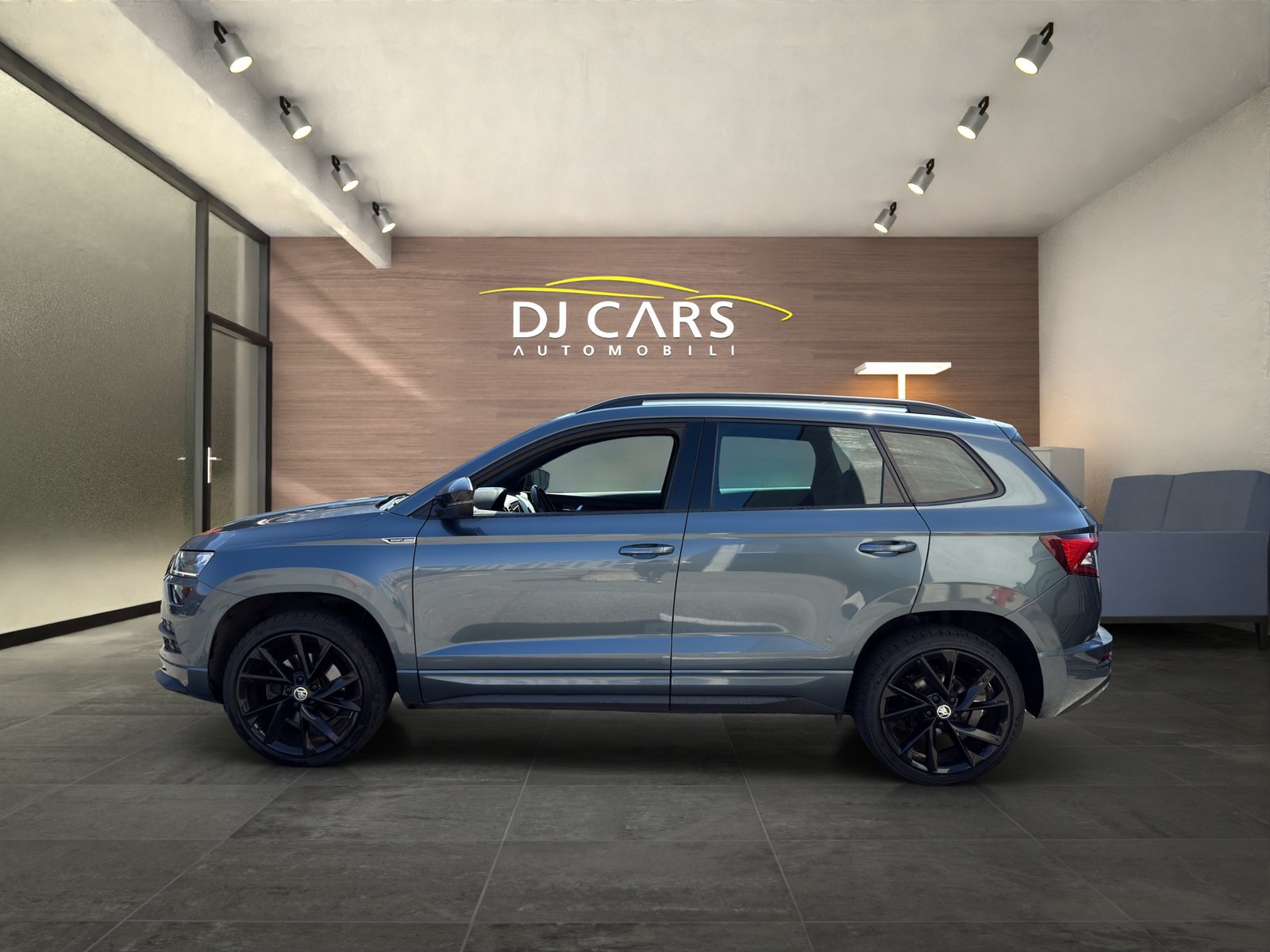 SKODA Karoq 2.0 TSI SportLine 4x4 DSG, Essence, Occasion / Utilisé, Automatique - 4