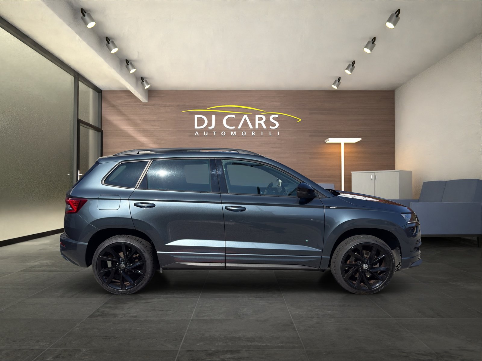 SKODA Karoq 2.0 TSI SportLine 4x4 DSG, Essence, Occasion / Utilisé, Automatique - 5