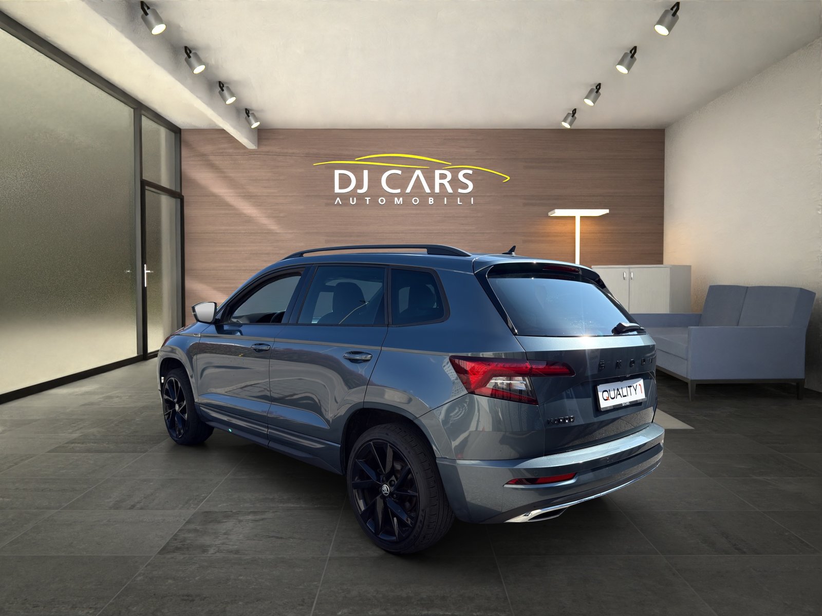 SKODA Karoq 2.0 TSI SportLine 4x4 DSG, Essence, Occasion / Utilisé, Automatique - 6