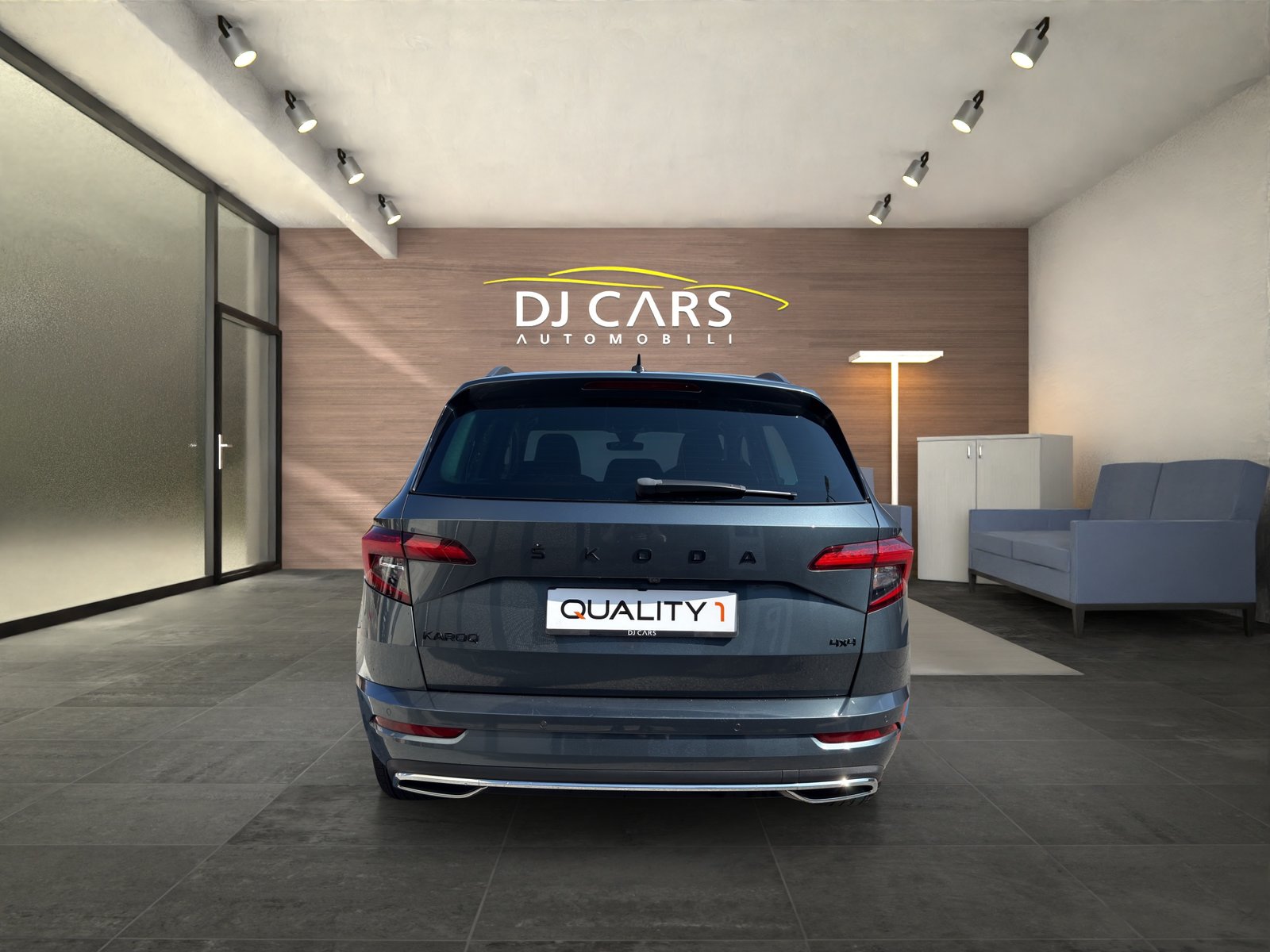 SKODA Karoq 2.0 TSI SportLine 4x4 DSG, Essence, Occasion / Utilisé, Automatique - 7