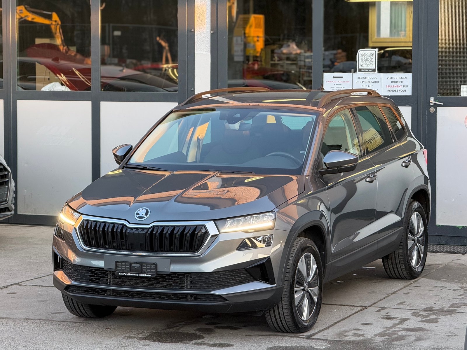 SKODA Karoq 2.0 TDI CR Ambition 4x4 DSG, Diesel, Occasion / Utilisé, Automatique - 2