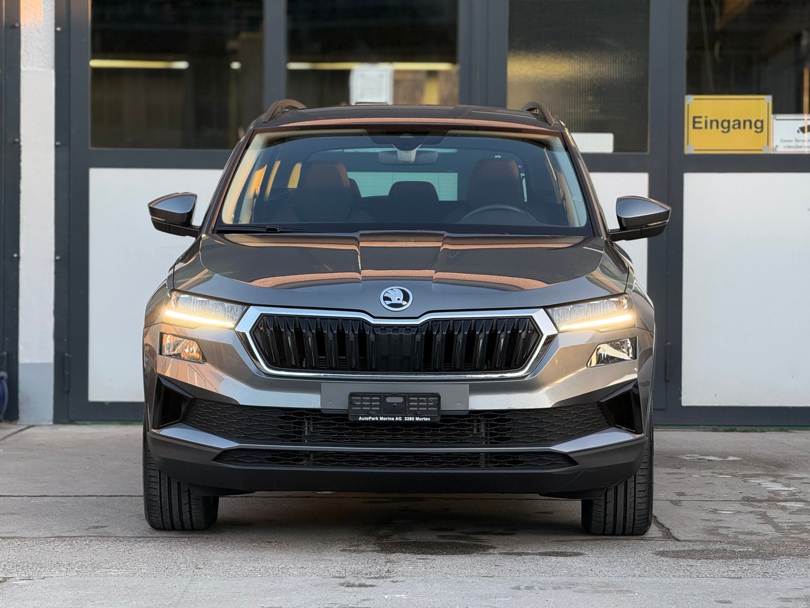 SKODA Karoq 2.0 TDI CR Ambition 4x4 DSG, Diesel, Occasion / Utilisé, Automatique - 3