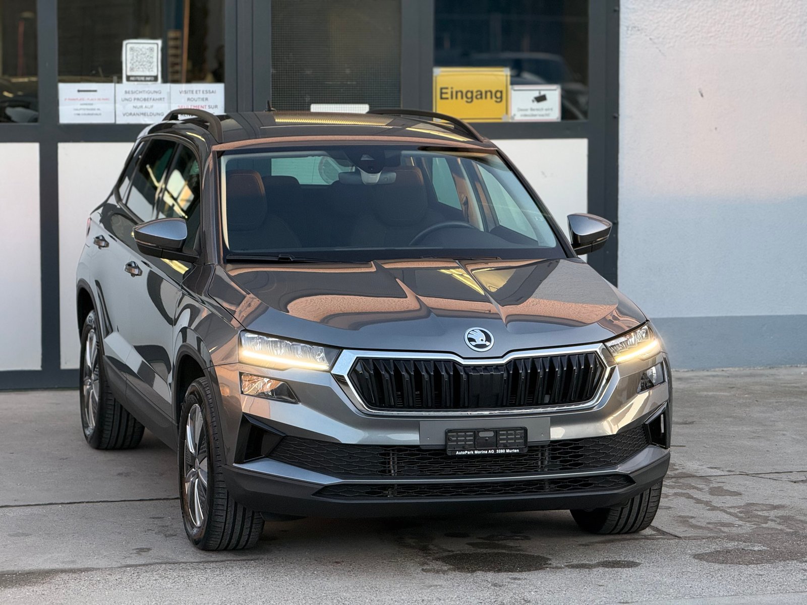 SKODA Karoq 2.0 TDI CR Ambition 4x4 DSG, Diesel, Occasion / Utilisé, Automatique - 4