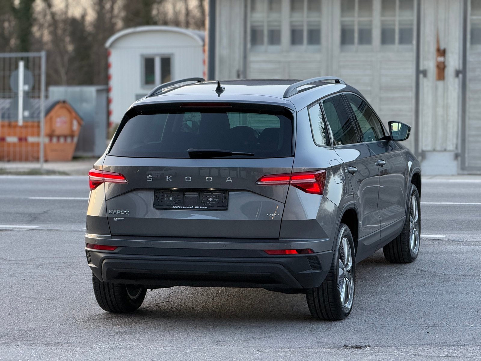 SKODA Karoq 2.0 TDI CR Ambition 4x4 DSG, Diesel, Occasion / Utilisé, Automatique - 5