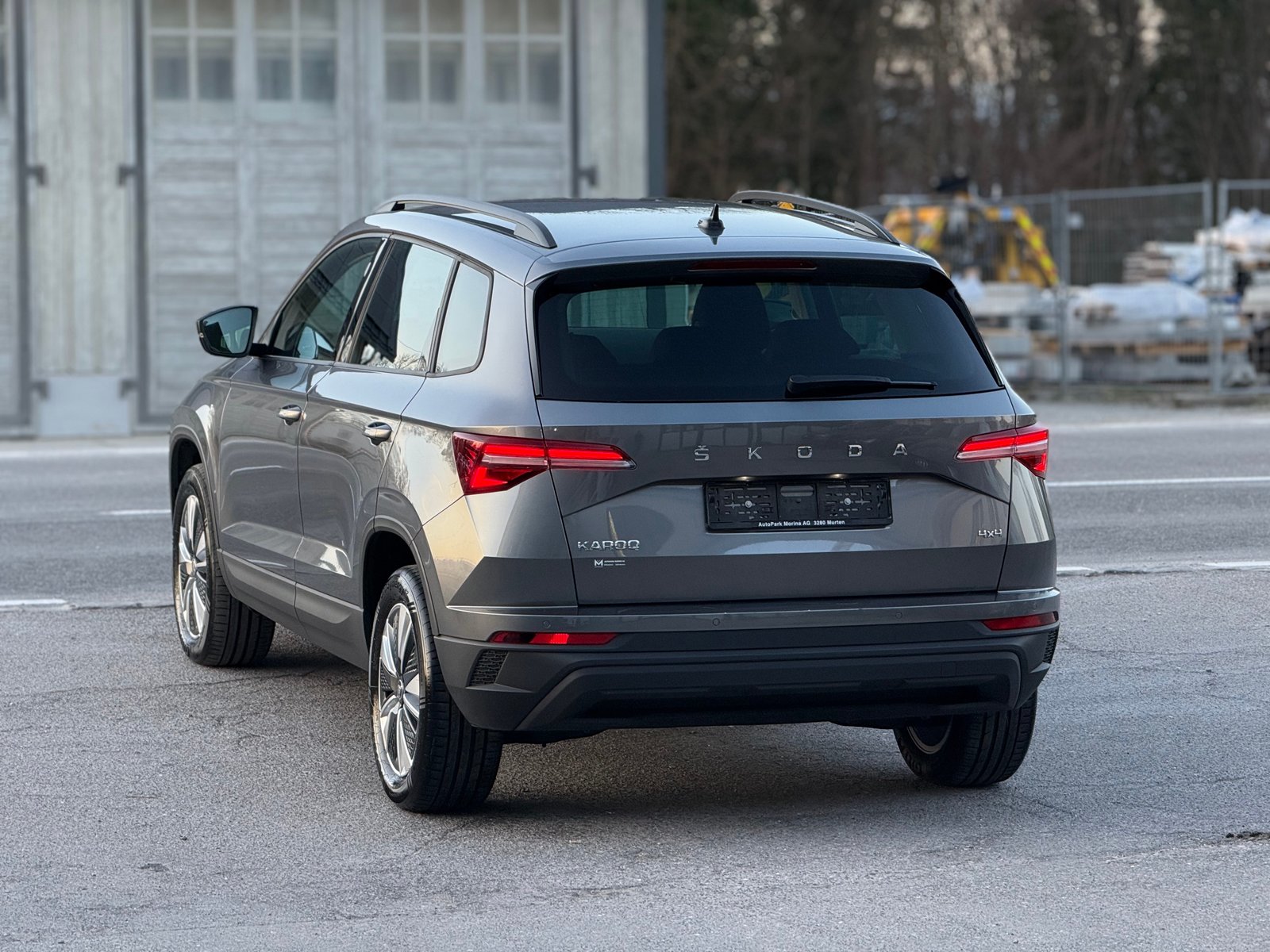SKODA Karoq 2.0 TDI CR Ambition 4x4 DSG, Diesel, Occasion / Utilisé, Automatique - 7