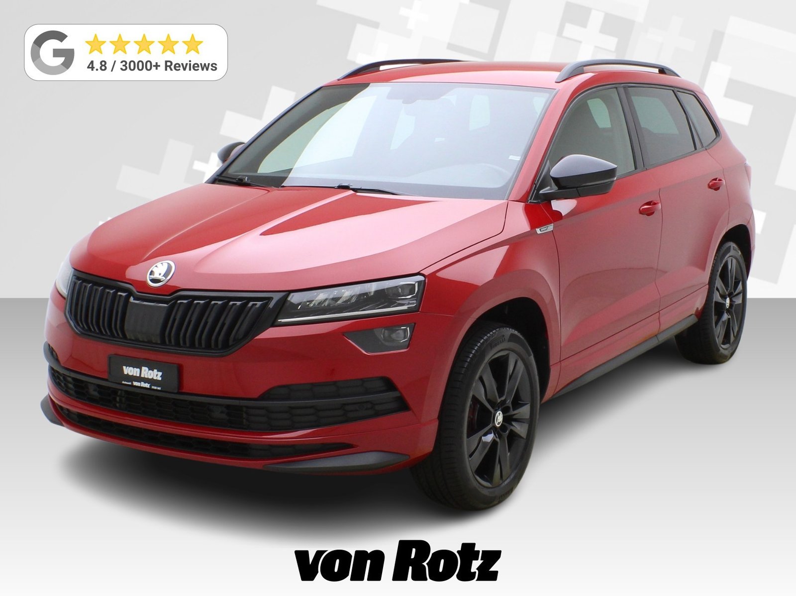 SKODA Karoq 2.0 TSI DSG Sport Line 4x4