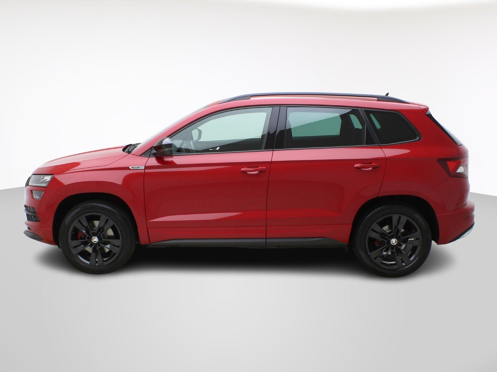 SKODA Karoq 2.0 TSI DSG Sport Line 4x4, Benzin, Occasion / Gebraucht, Automatik - 3