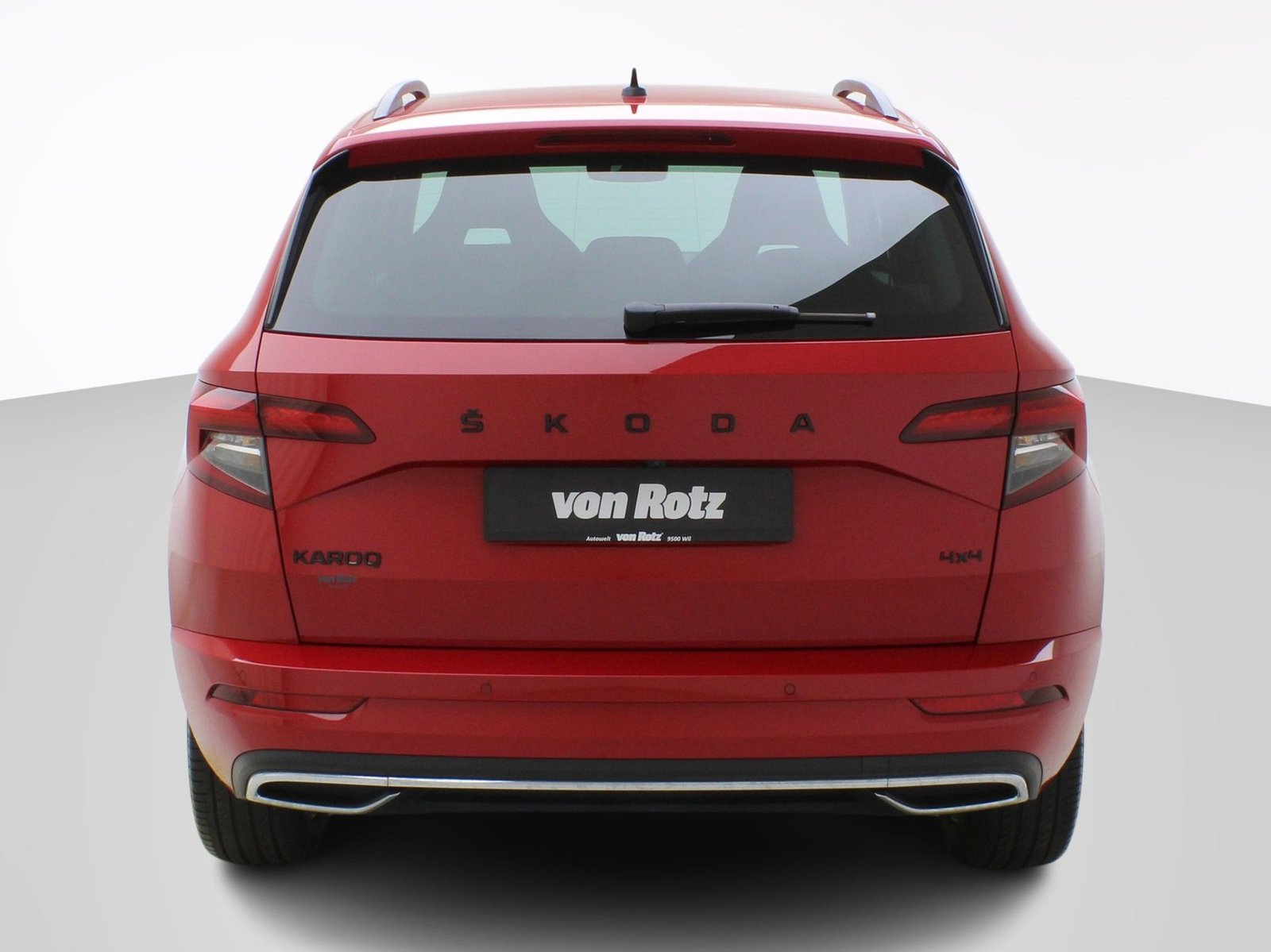 SKODA Karoq 2.0 TSI DSG Sport Line 4x4, Benzin, Occasion / Gebraucht, Automatik - 4