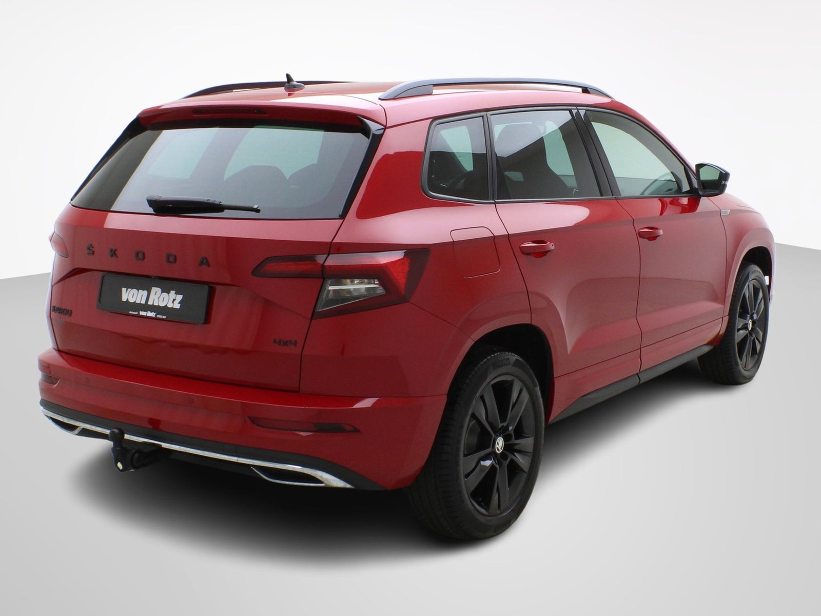 SKODA Karoq 2.0 TSI DSG Sport Line 4x4, Benzin, Occasion / Gebraucht, Automatik - 5