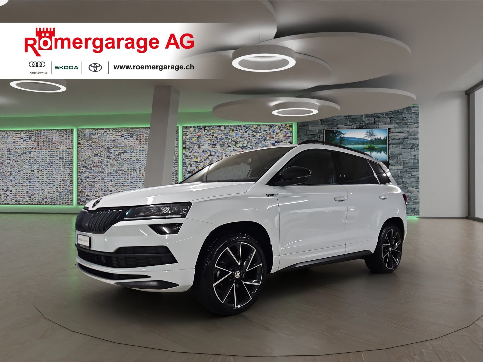 SKODA Karoq 2.0 TSI SportLine 4x4 DSG