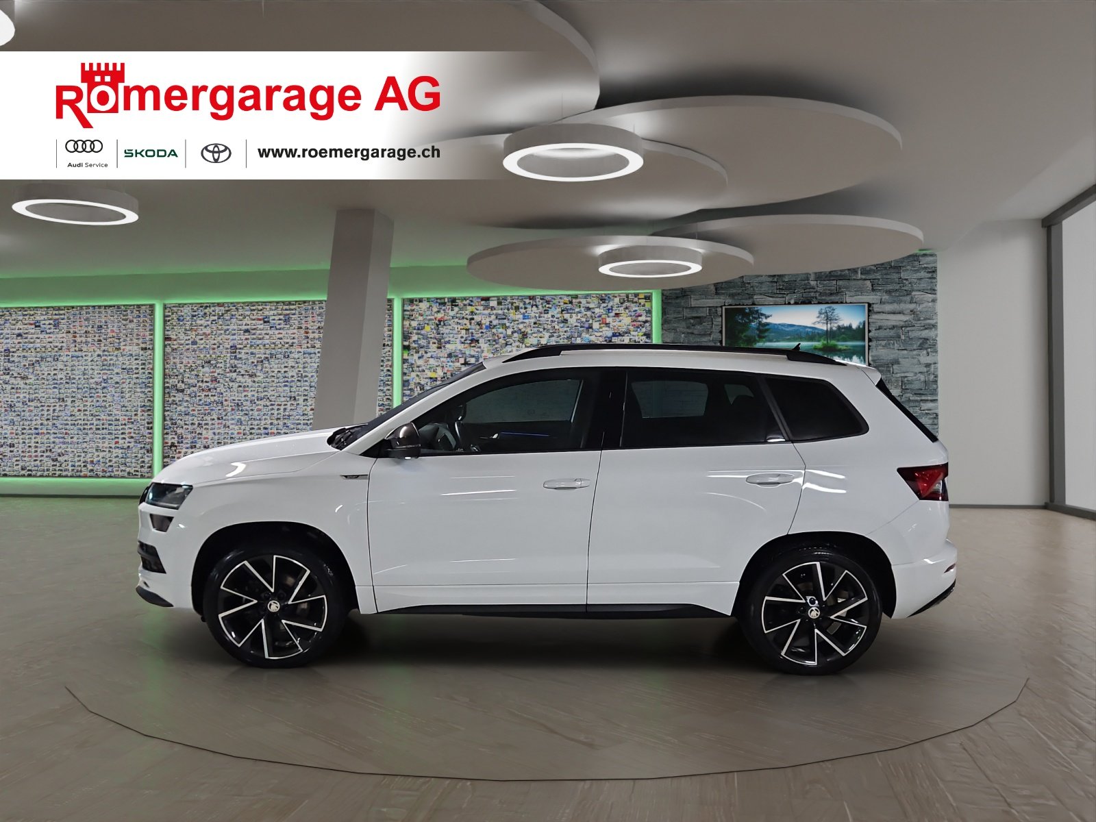 SKODA Karoq 2.0 TSI SportLine 4x4 DSG, Benzina, Occasioni / Usate, Automatico - 2
