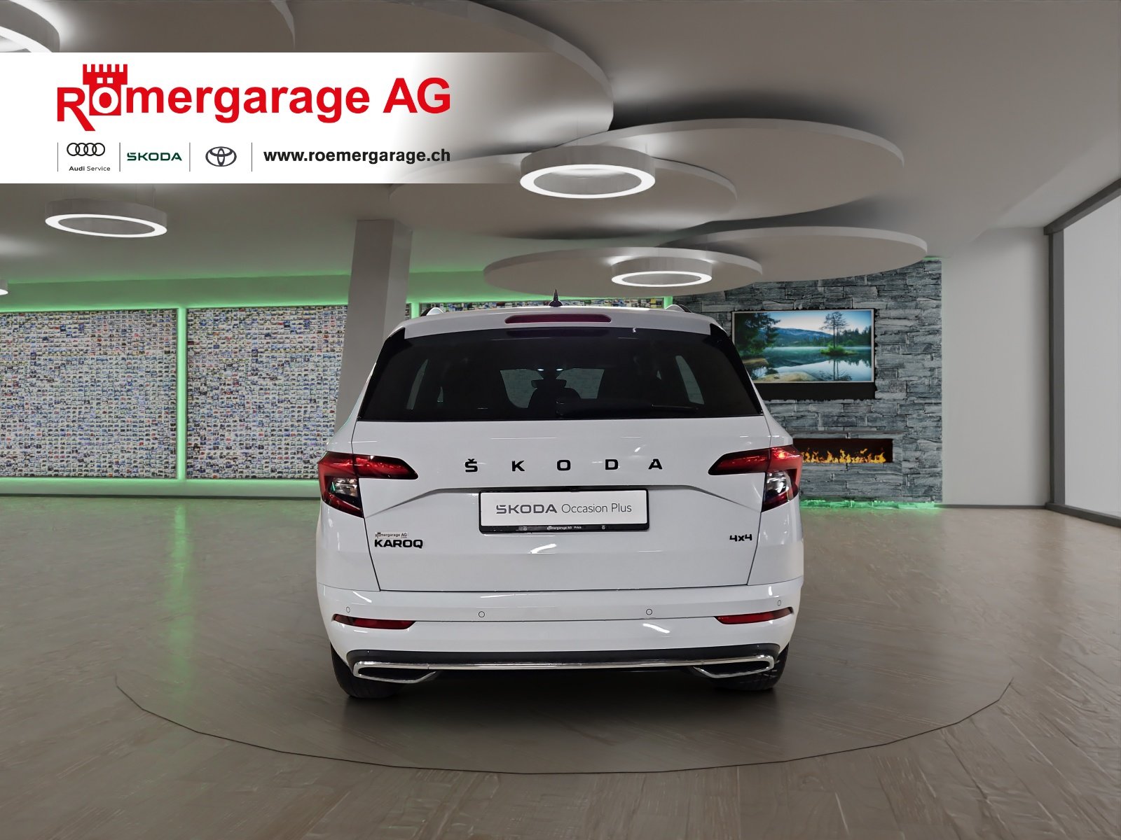 SKODA Karoq 2.0 TSI SportLine 4x4 DSG, Benzina, Occasioni / Usate, Automatico - 3