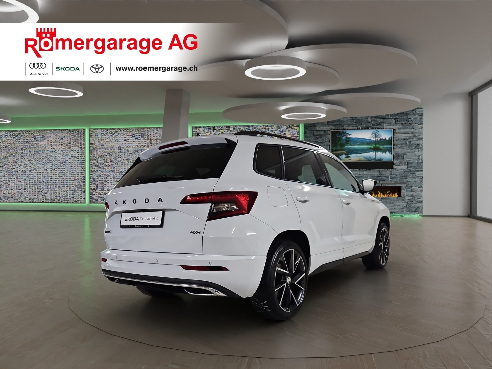 SKODA Karoq 2.0 TSI SportLine 4x4 DSG, Benzina, Occasioni / Usate, Automatico - 4