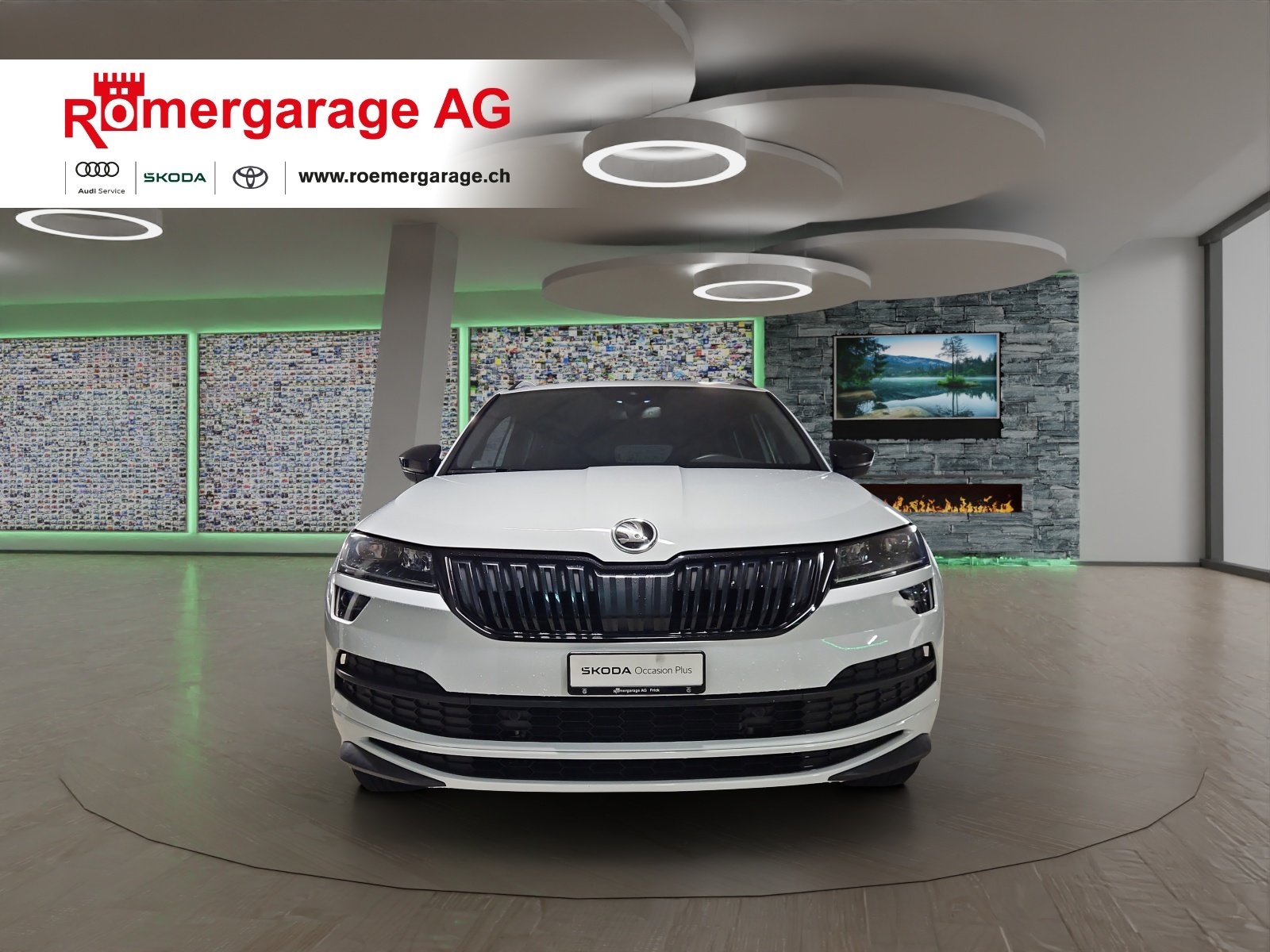 SKODA Karoq 2.0 TSI SportLine 4x4 DSG, Benzina, Occasioni / Usate, Automatico - 5