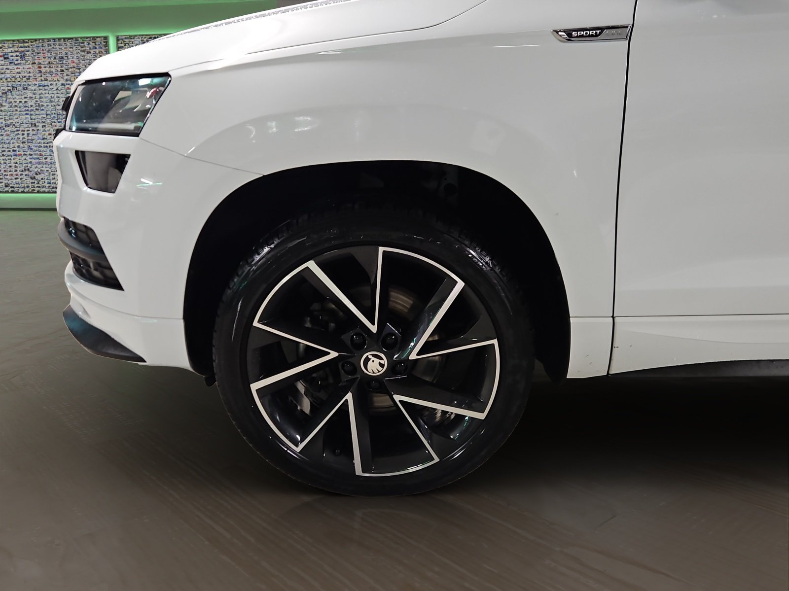 SKODA Karoq 2.0 TSI SportLine 4x4 DSG, Benzina, Occasioni / Usate, Automatico - 6