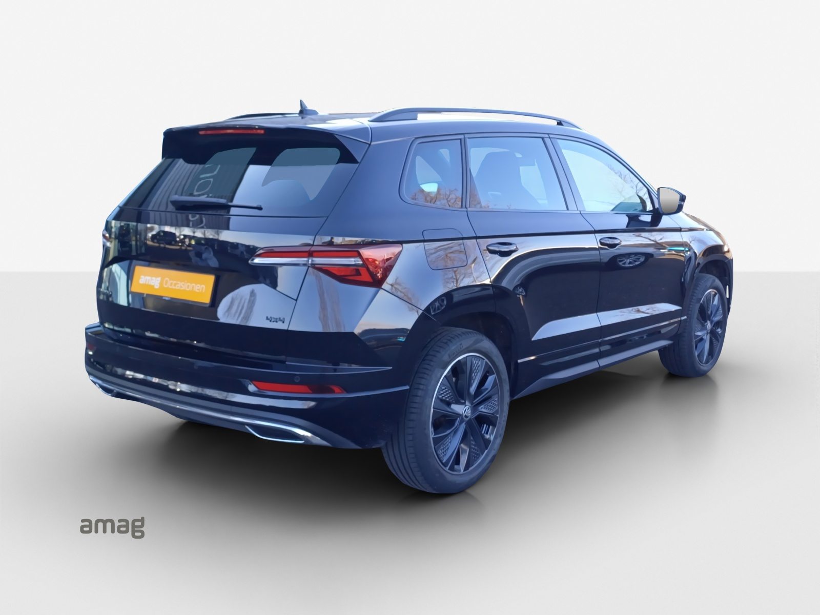 SKODA Karoq Sportline, Petrol, Second hand / Used, Automatic - 5