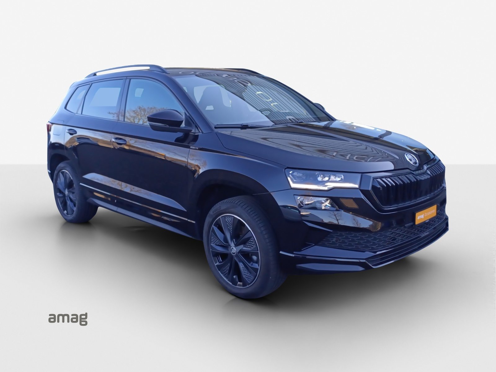 SKODA Karoq Sportline, Petrol, Second hand / Used, Automatic - 6