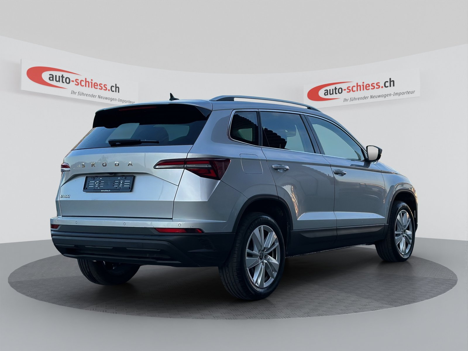 SKODA Karoq 1.5 TSI Selection DSG, Benzin, Occasion / Gebraucht, Automatik - 5