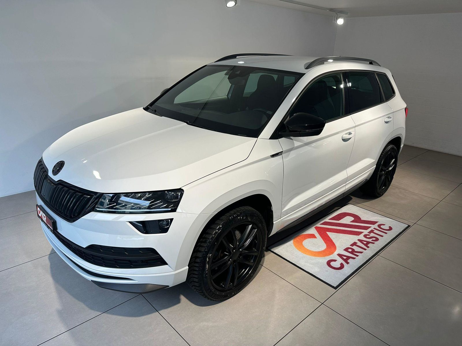 SKODA Karoq 2.0 TDI 190 SportLine 4x4 DSG