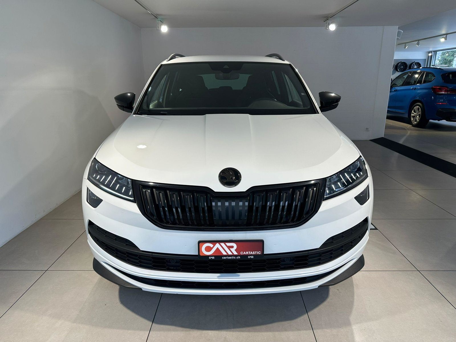 SKODA Karoq 2.0 TDI 190 SportLine 4x4 DSG, Diesel, Occasion / Gebraucht, Automatik - 2